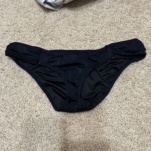 Victorias Secret The Knockout Black Bikini Bottom